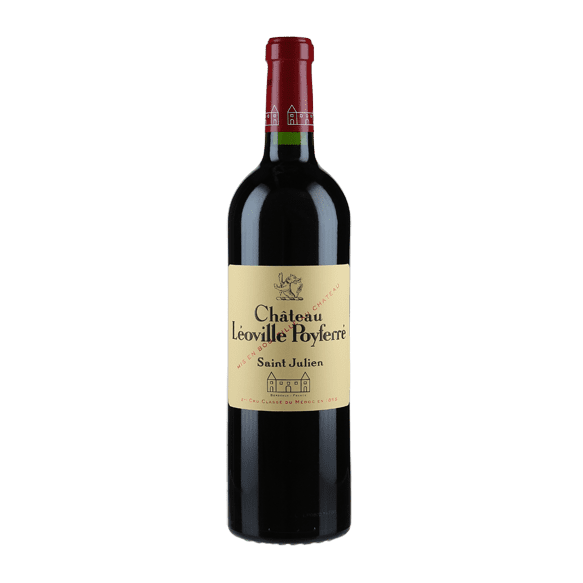 Chateau Leoville Poyferre 2eme Cru Classe Saint-Julien 1X75cl - Just Wines 