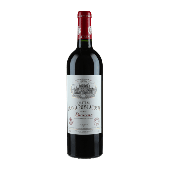 Chateau Grand-Puy-Lacoste 5eme Cru Classe Pauillac 1X75cl - Just Wines 