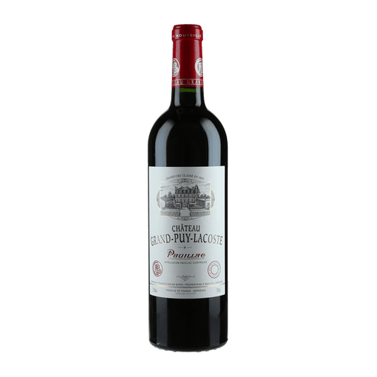 Chateau Grand-Puy-Lacoste 5eme Cru Classe Pauillac 1X75cl - Just Wines 