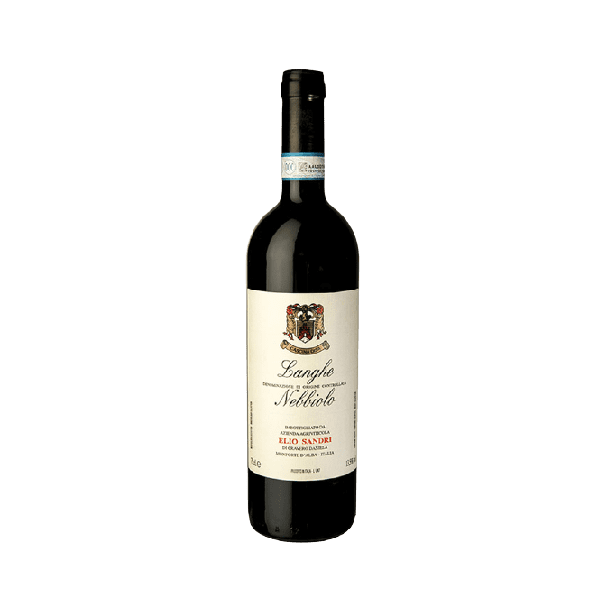 Elio Sandri Langhe Nebbiolo 6X75cl - Just Wines 