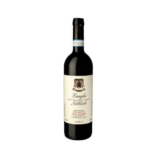 Elio Sandri Langhe Nebbiolo 1X75cl - Just Wines 