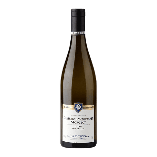 Ballot Millot Chassagne-Montrachet Premier Cru Morgeot Tete de Clos 3X75cl - Just Wines 