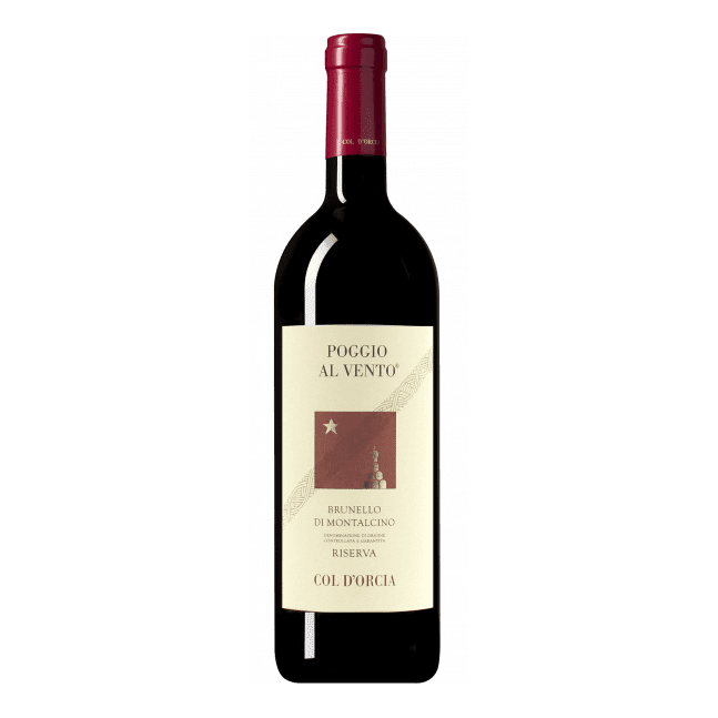 Col d'Orcia Brunello di Montalcino Poggio Vento Riserva 1X150cl - Just Wines 