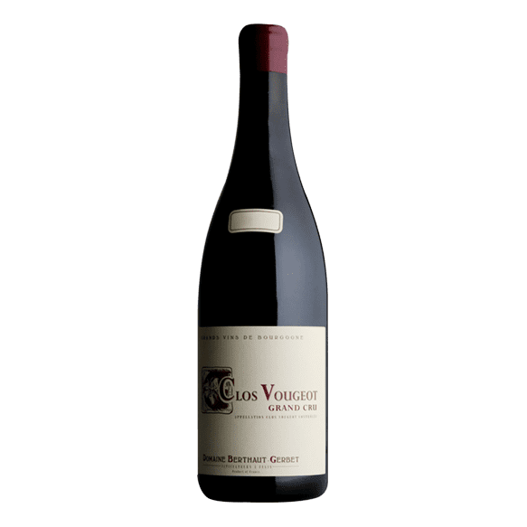 Domaine Berthaut-Gerbet Clos de Vougeot Grand Cru 3X75cl - Just Wines 