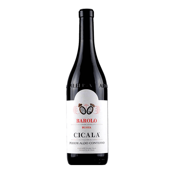 Poderi Aldo Conterno Barolo Bussia Cicala 1X75cl - Just Wines 