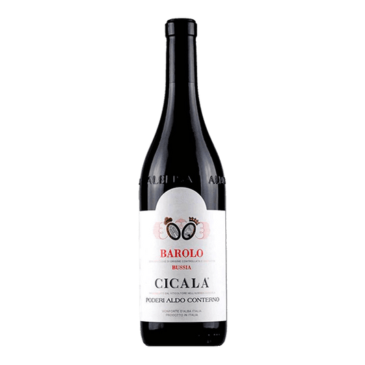 Poderi Aldo Conterno Barolo Bussia Cicala 1X75cl - Just Wines 