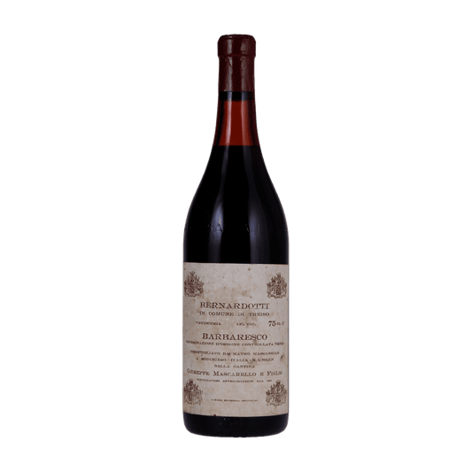 Giuseppe Mascarello e Figlio Barbaresco Bernardotti 1X75cl - Just Wines 