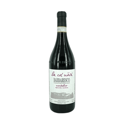 Ca' Nova Barbaresco Montefico Bric Mentina 6X75cl - Just Wines 