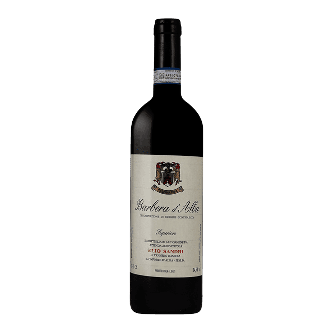 Elio Sandri Barbera d'Alba Superiore 6X75cl - Just Wines 