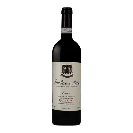 Elio Sandri Barbera d'Alba Superiore 6X75cl - Just Wines 