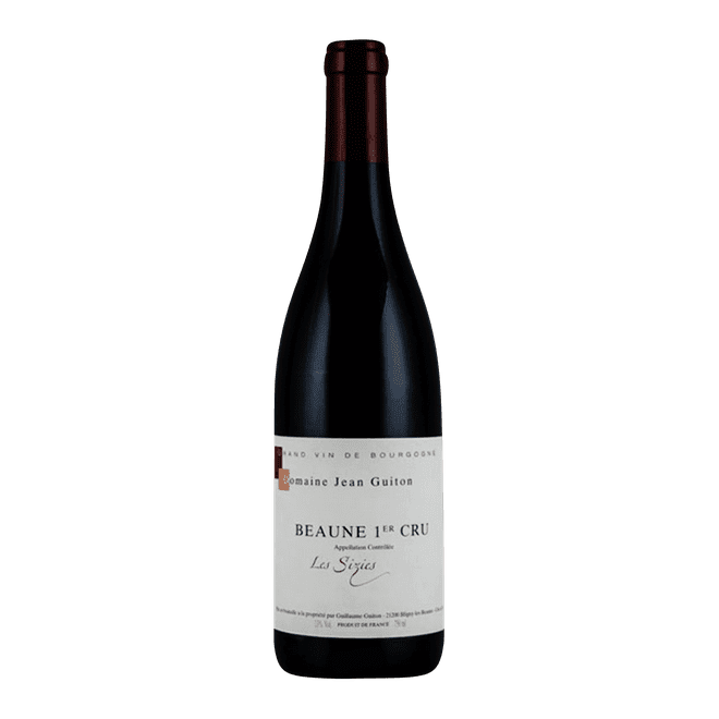 Domaine Jean Guiton Beaune Premier Cru Les Sizies 6X75cl - Just Wines 