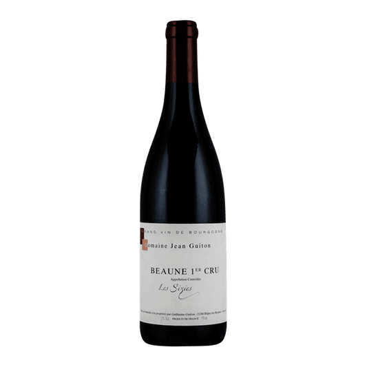 Domaine Jean Guiton Beaune Premier Cru Les Sizies 6X75cl - Just Wines 