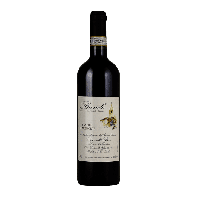 Benevelli Piero Barolo Ravera 6X75cl - Just Wines 