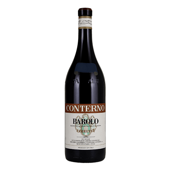 Giacomo Conterno Barolo Cerretta 1X150cl - Just Wines 