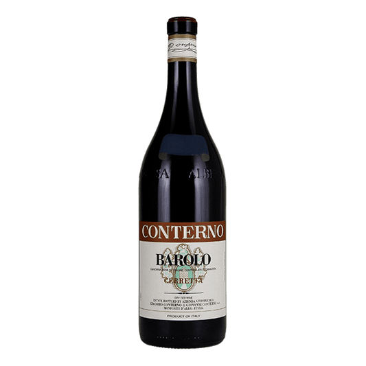 Giacomo Conterno Barolo Cerretta 1X300cl - Just Wines 