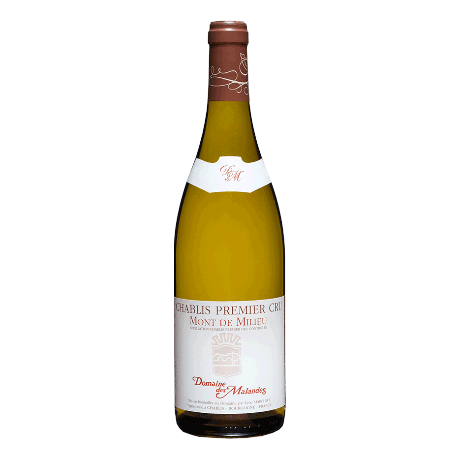 Domaine des Malandes Chablis Premier Cru Mont de Milieu 1X75cl - Just Wines 