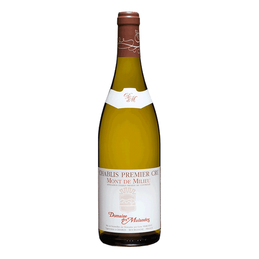 Domaine des Malandes Chablis Premier Cru Mont de Milieu 1X75cl - Just Wines 