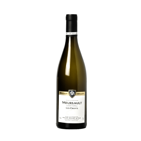 Ballot Millot Meursault Les Criots 6X75cl - Just Wines 