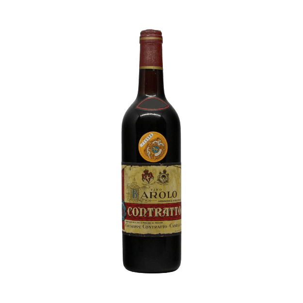 Contratto Barolo 1X75cl - Just Wines 