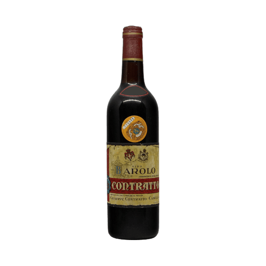 Contratto Barolo 1X75cl - Just Wines 