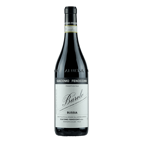 Giacomo Fenocchio Barolo Bussia 6X75cl - Just Wines 