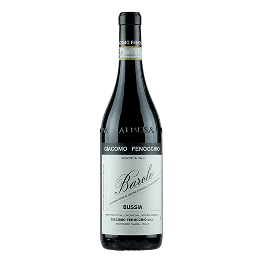 Giacomo Fenocchio Barolo Bussia 6X75cl - Just Wines 