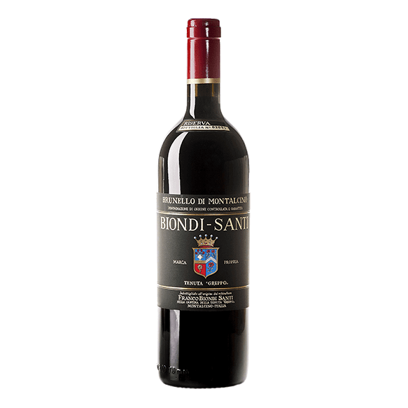 Biondi-Santi Brunello di Montalcino Riserva 3X75cl - Just Wines 