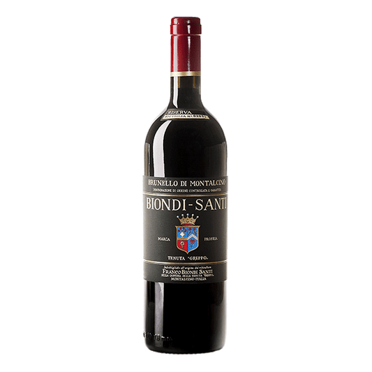 Biondi-Santi Brunello di Montalcino Riserva 3X75cl - Just Wines 