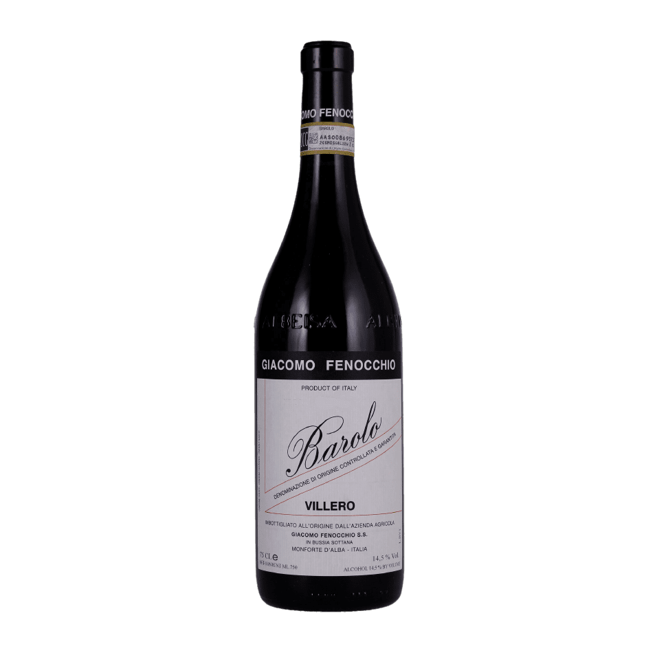 Giacomo Fenocchio Barolo Villero 6X75cl - Just Wines 