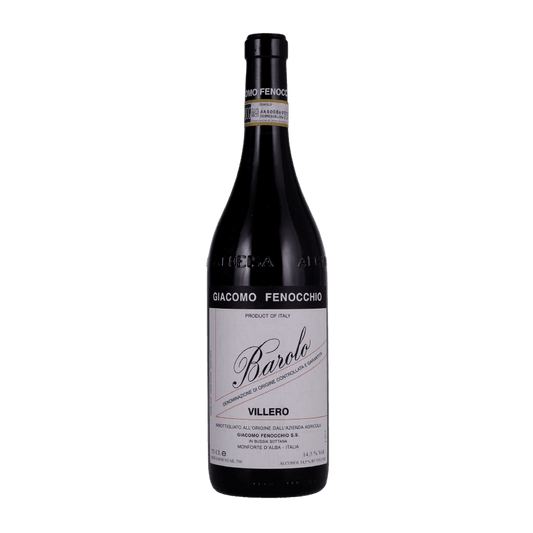 Giacomo Fenocchio Barolo Villero 1X75cl - Just Wines 