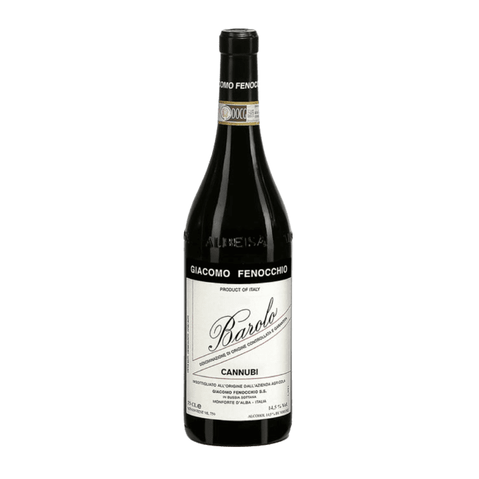 Giacomo Fenocchio Barolo Cannubi 6X75cl - Just Wines 