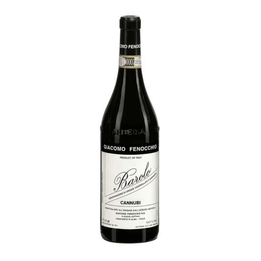 Giacomo Fenocchio Barolo Cannubi 6X75cl - Just Wines 