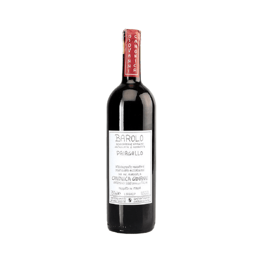 Giovanni Canonica Barolo Paiagallo 1X150cl - Just Wines 