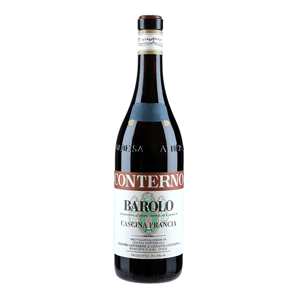 Giacomo Conterno Barolo Francia 1X300cl - Just Wines 