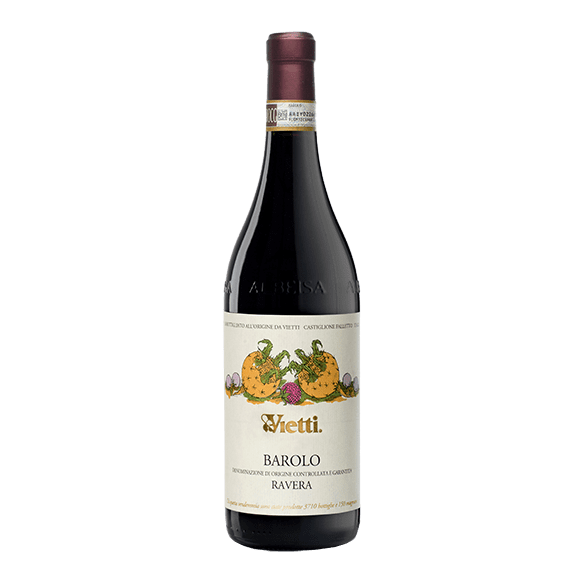 Vietti Barolo Ravera 6X75cl - Just Wines 