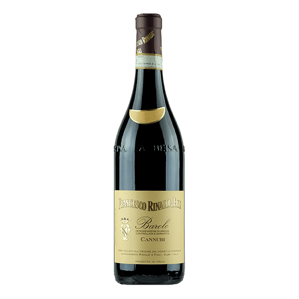 Francesco Rinaldi Barolo Cannubi 6X75cl - Just Wines 