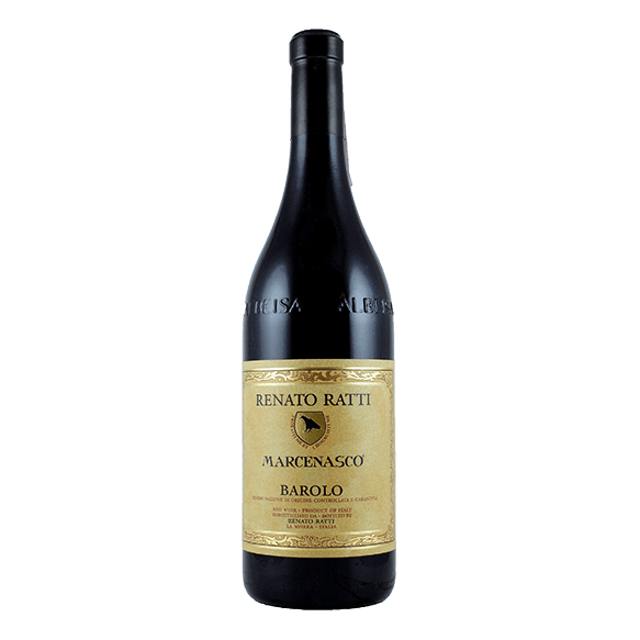 Renato Ratti Barolo Marcenasco 1X75cl - Just Wines 