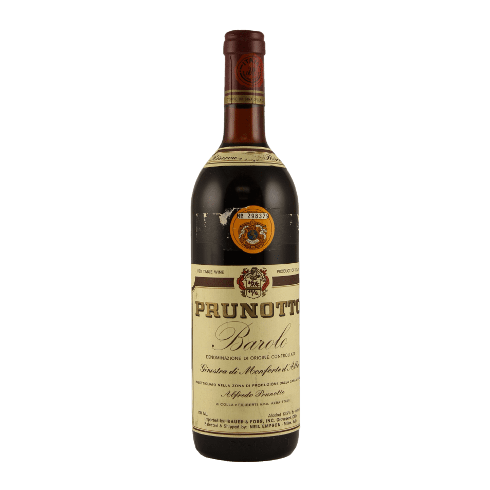 Prunotto Barolo Bussia Riserva 1X75cl - Just Wines 