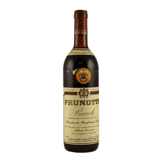 Prunotto Barolo Bussia Riserva 1X75cl - Just Wines 