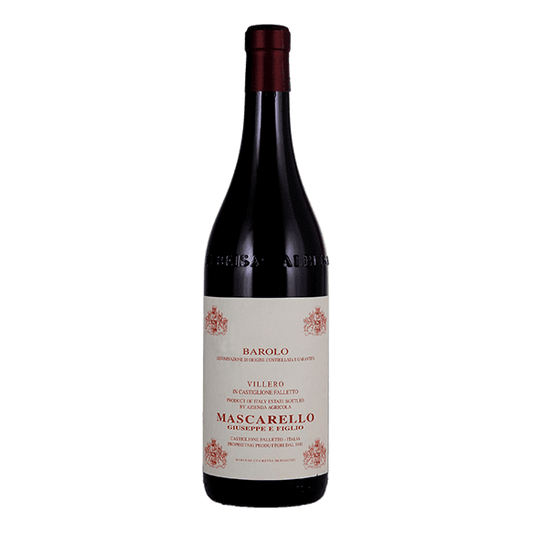 Giuseppe Mascarello Barolo Villero 1X75cl - Just Wines 