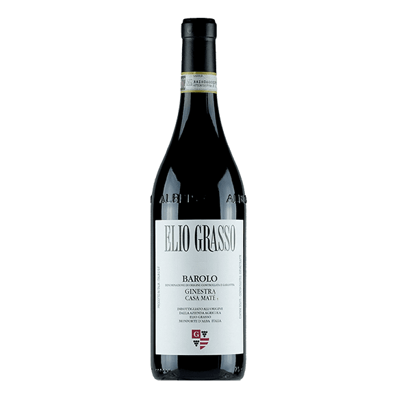 Elio Grasso Barolo Ginestra Casa Mate 6X75cl - Just Wines 