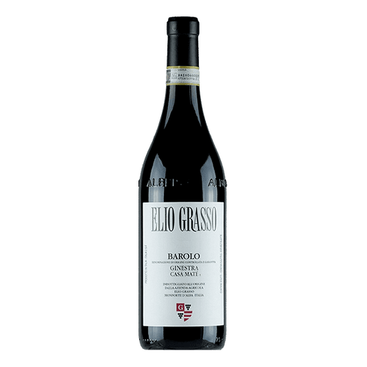 Elio Grasso Barolo Ginestra Casa Mate 6X75cl - Just Wines 