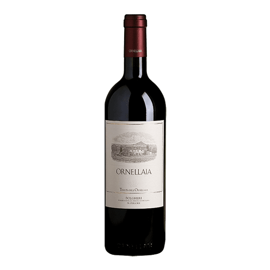 Ornellaia Bolgheri 6X75cl - Just Wines 