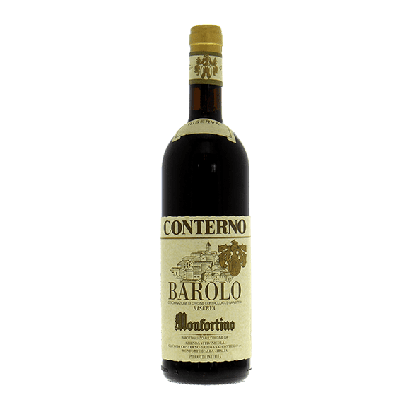 Giacomo Conterno Barolo Monfortino Riserva 1X75cl - Just Wines 