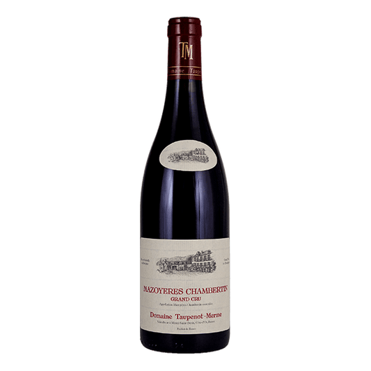 Domaine Taupenot-Merme Mazoyeres-Chambertin Grand Cru 6X75cl - Just Wines 