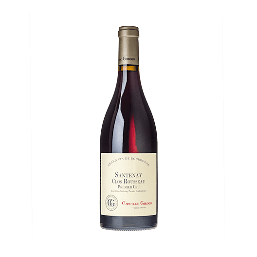 Camille Giroud Santenay Premier Cru Clos Rousseau 6X75cl - Just Wines 