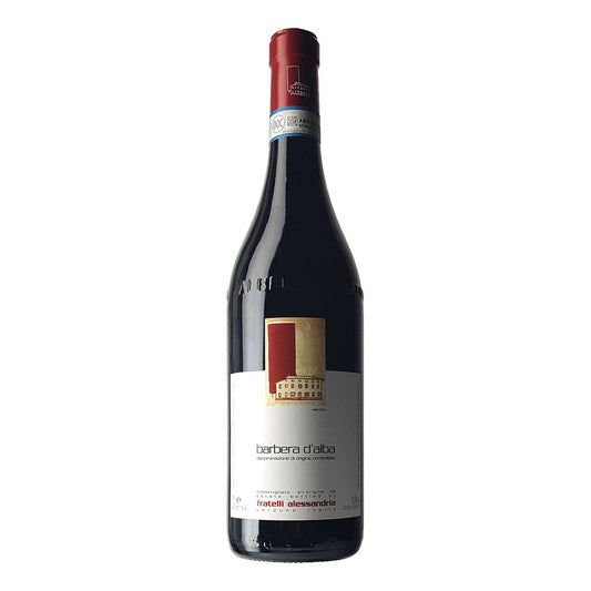 Fratelli Alessandria Barbera d'Alba 6X75cl - Just Wines 