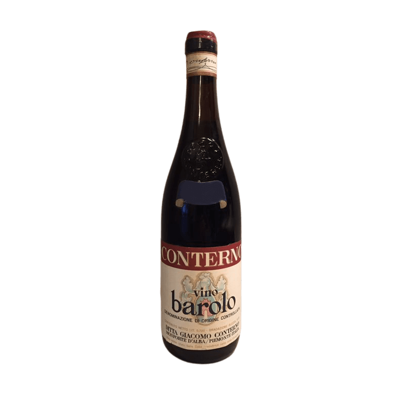 Giacomo Conterno Barolo 1X75cl - Just Wines 