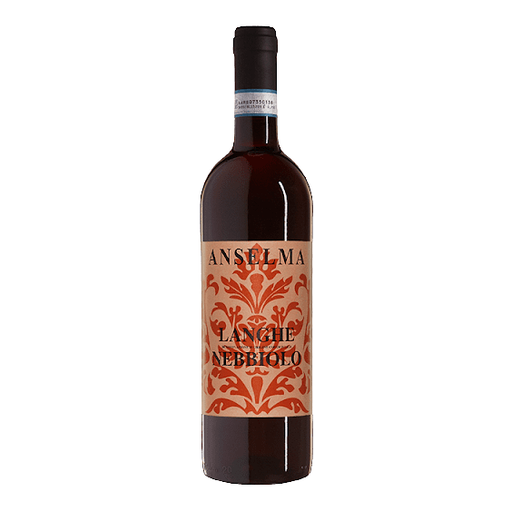 Langhe Nebbiolo Anselma 1X75cl - Just Wines 