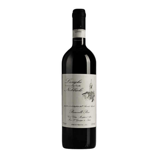 Langhe Nebbiolo Benevelli Piero 6X75cl - Just Wines 